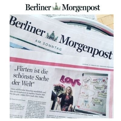 Julia Mattes in der Berliner Morgenpost 022019
