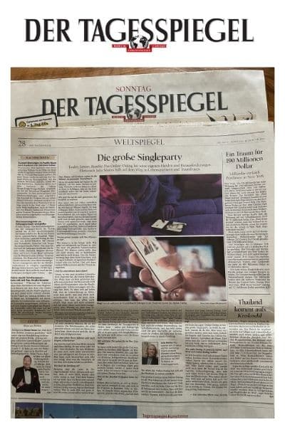 Julia Mattes Der Tagesspiegel 16.01.2022