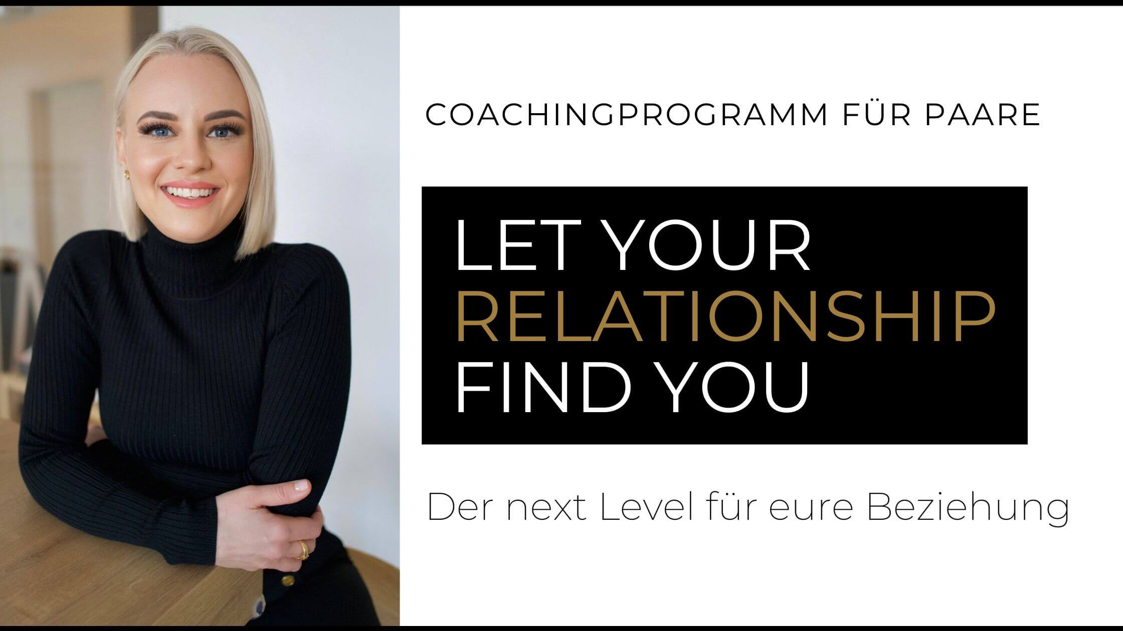 Coachingprogramm für Paare_Let your relationship find you_Julia Mattes_Shop Bild
