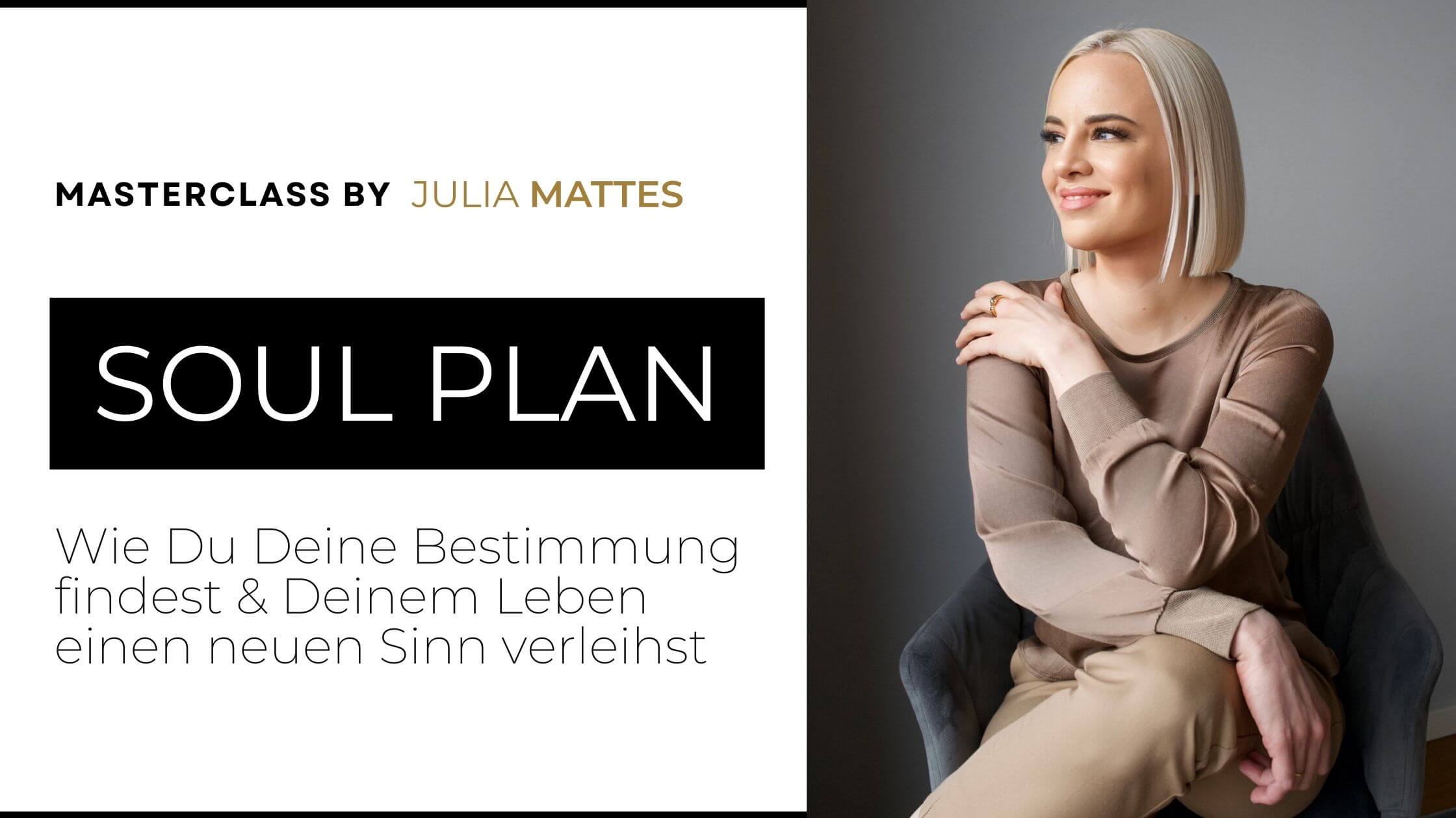 Masterclass Soul Plan_Julia Mattes_Shop Bild