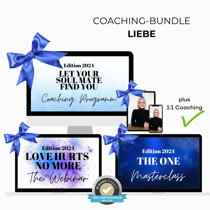 Coaching Bundle Liebe_Black Week Coaching Bundle Liebe_Black Week